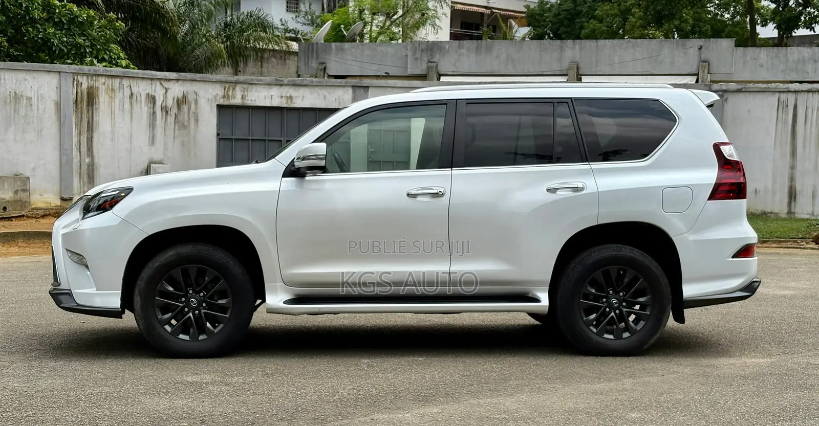 Lexus GX 460 AWD 2023 Blanc