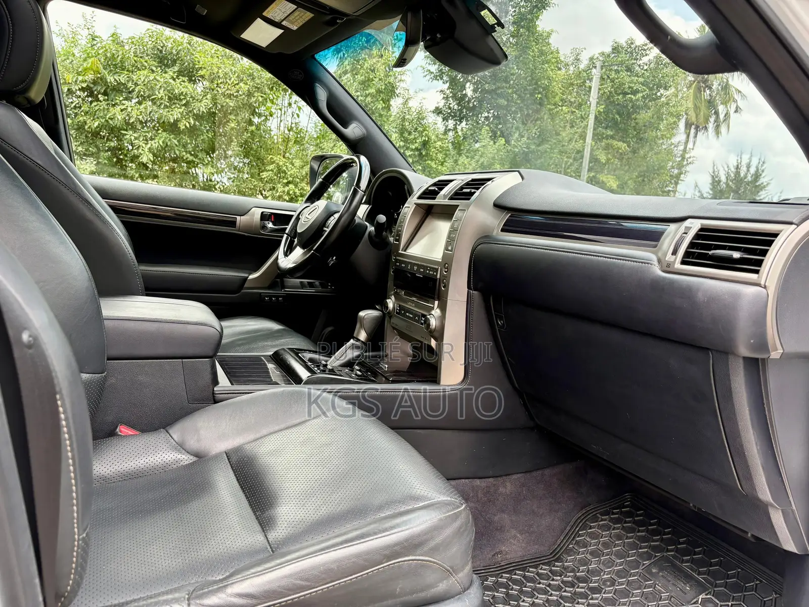 Lexus GX 460 AWD 2023 Blanc