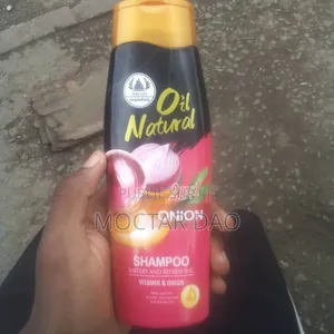Photo - Shampoo Oil Natural