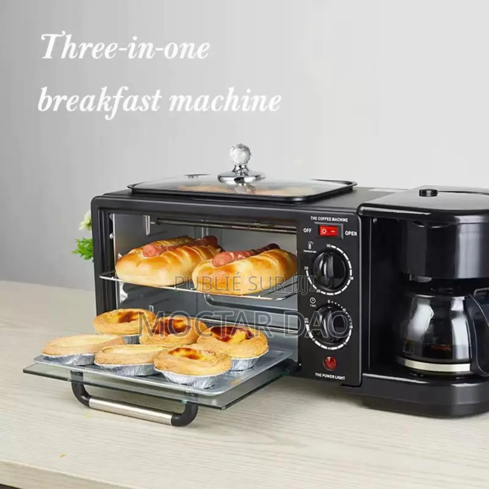 Machine Petit Déjeuner 3 en 1