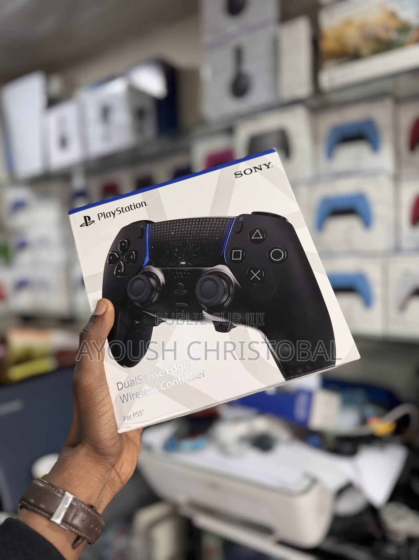 Manette Edge Ps5