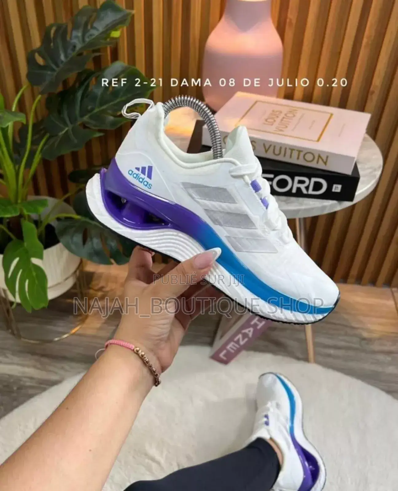 Baskets Adidas