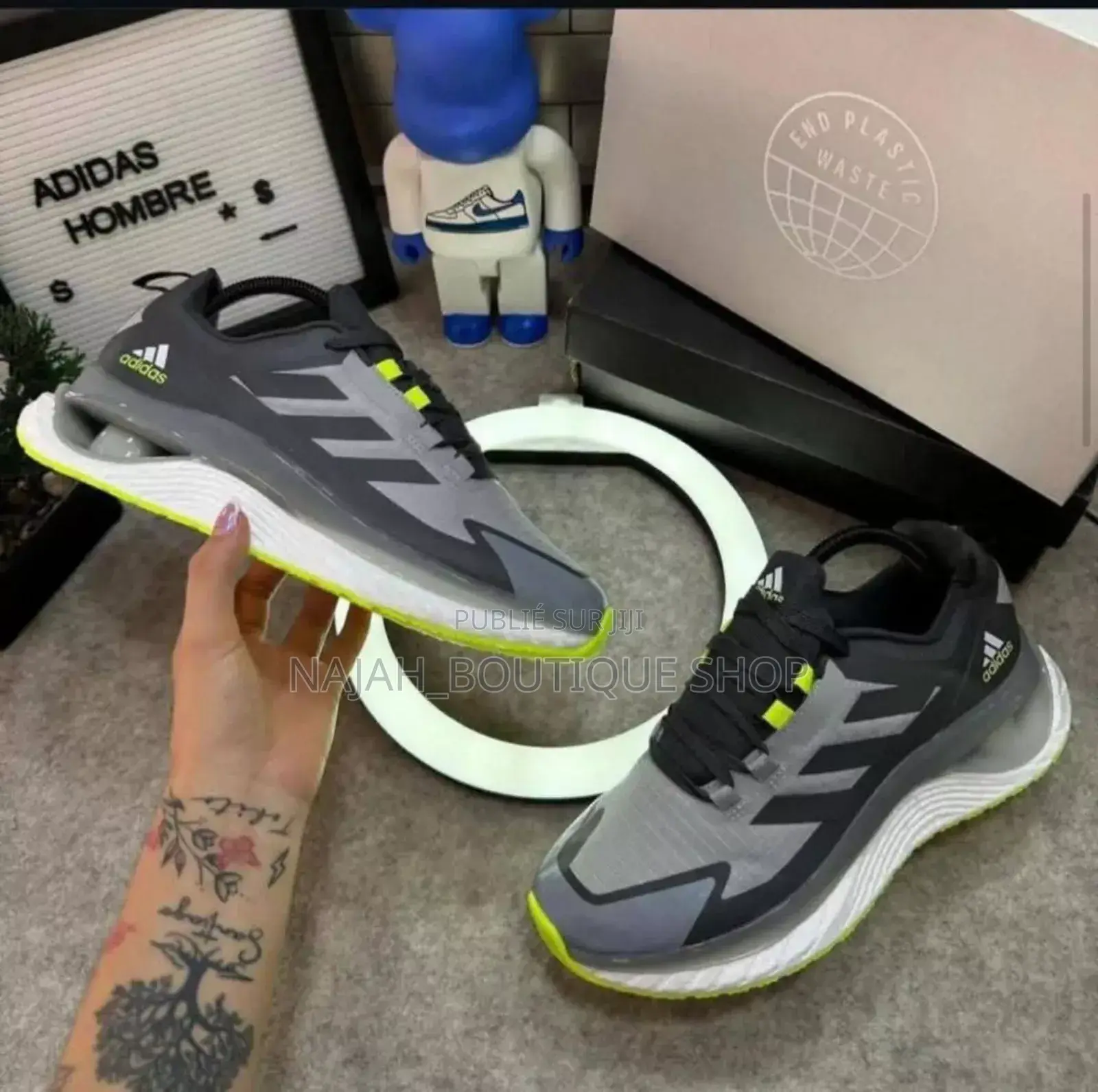 Baskets Adidas