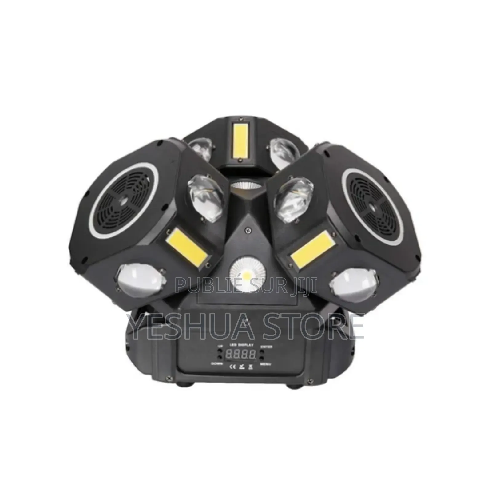 Projecteur Lumière Mobile À Trois Têtes