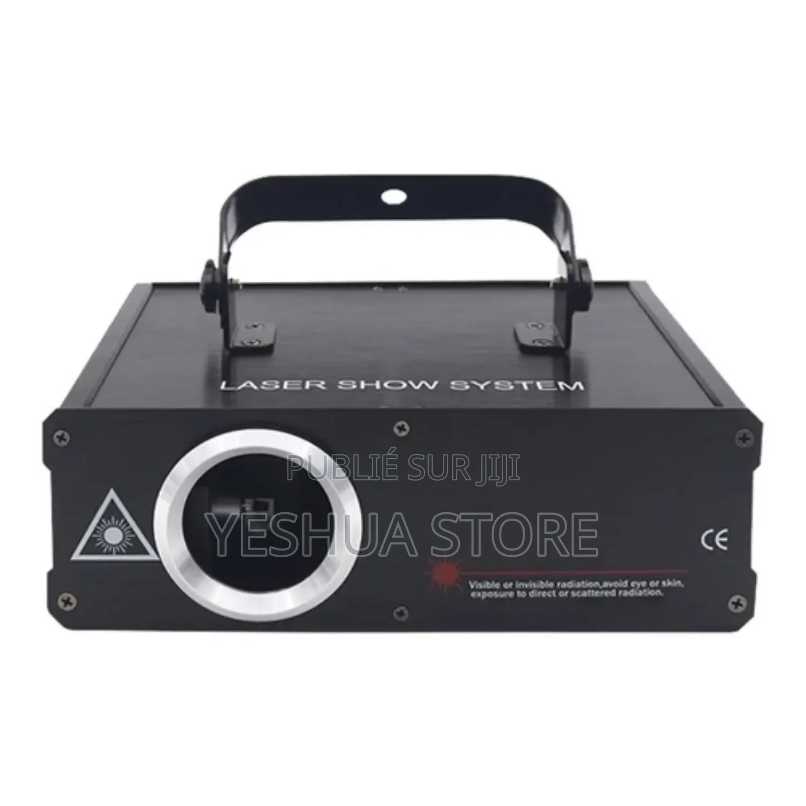 Puissant Lumière Laser Animation