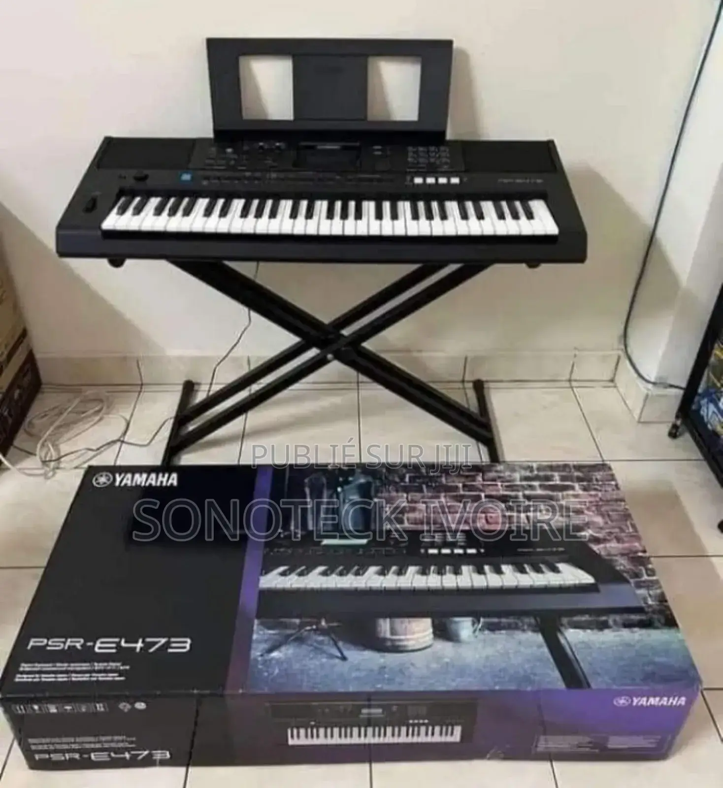Piano Disponible Psr-473