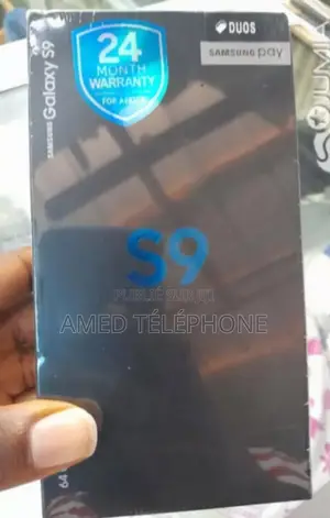 New Samsung Galaxy S9 128 GB Autre