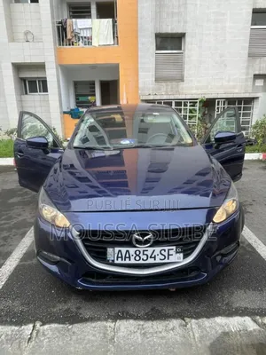 Photo - Mazda CX-3 2017 Bleu