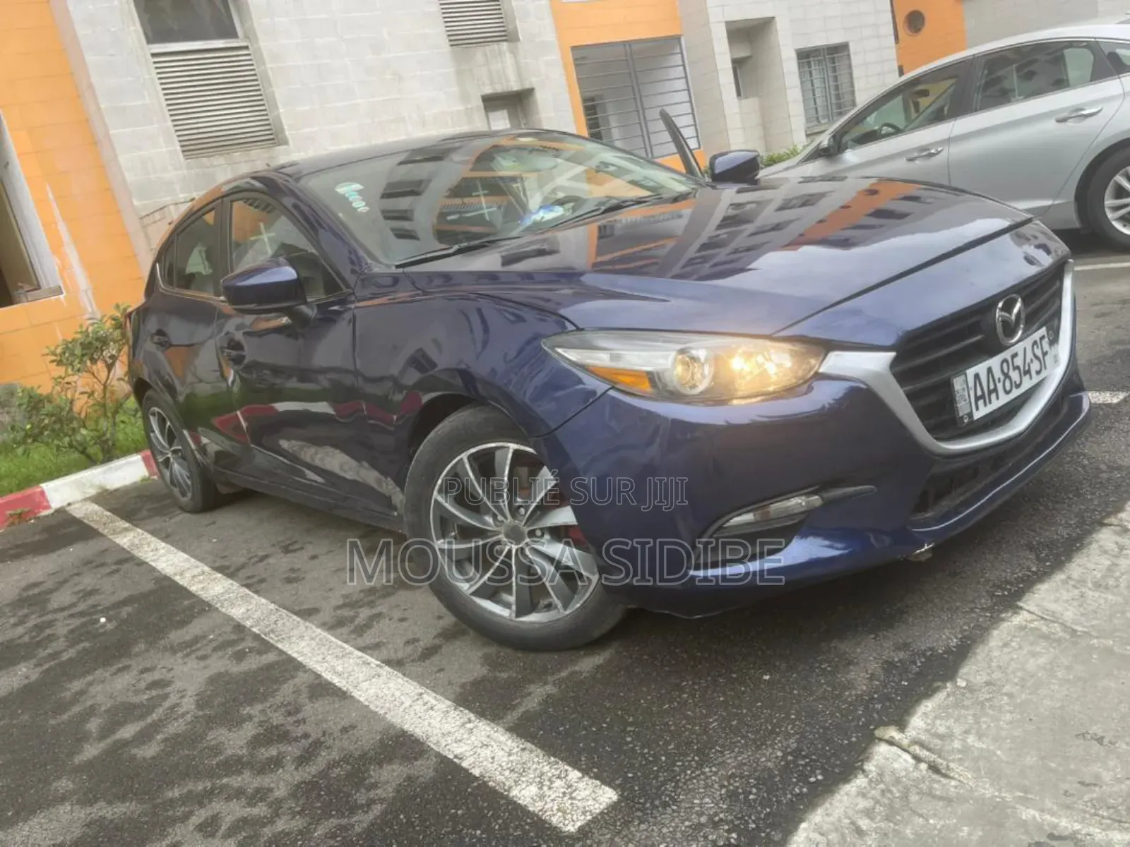 Mazda CX-3 2017 Bleu