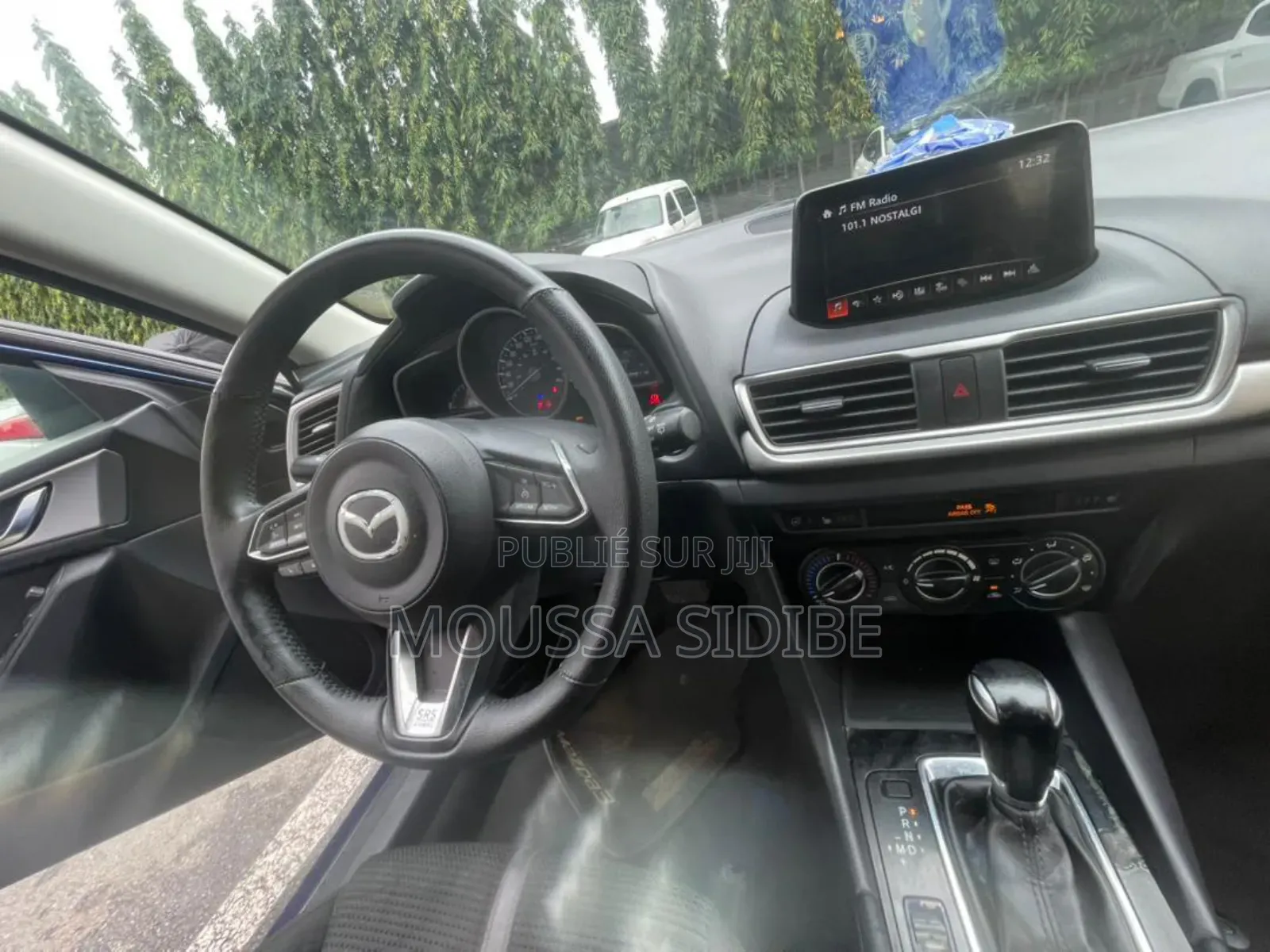 Mazda CX-3 2017 Bleu