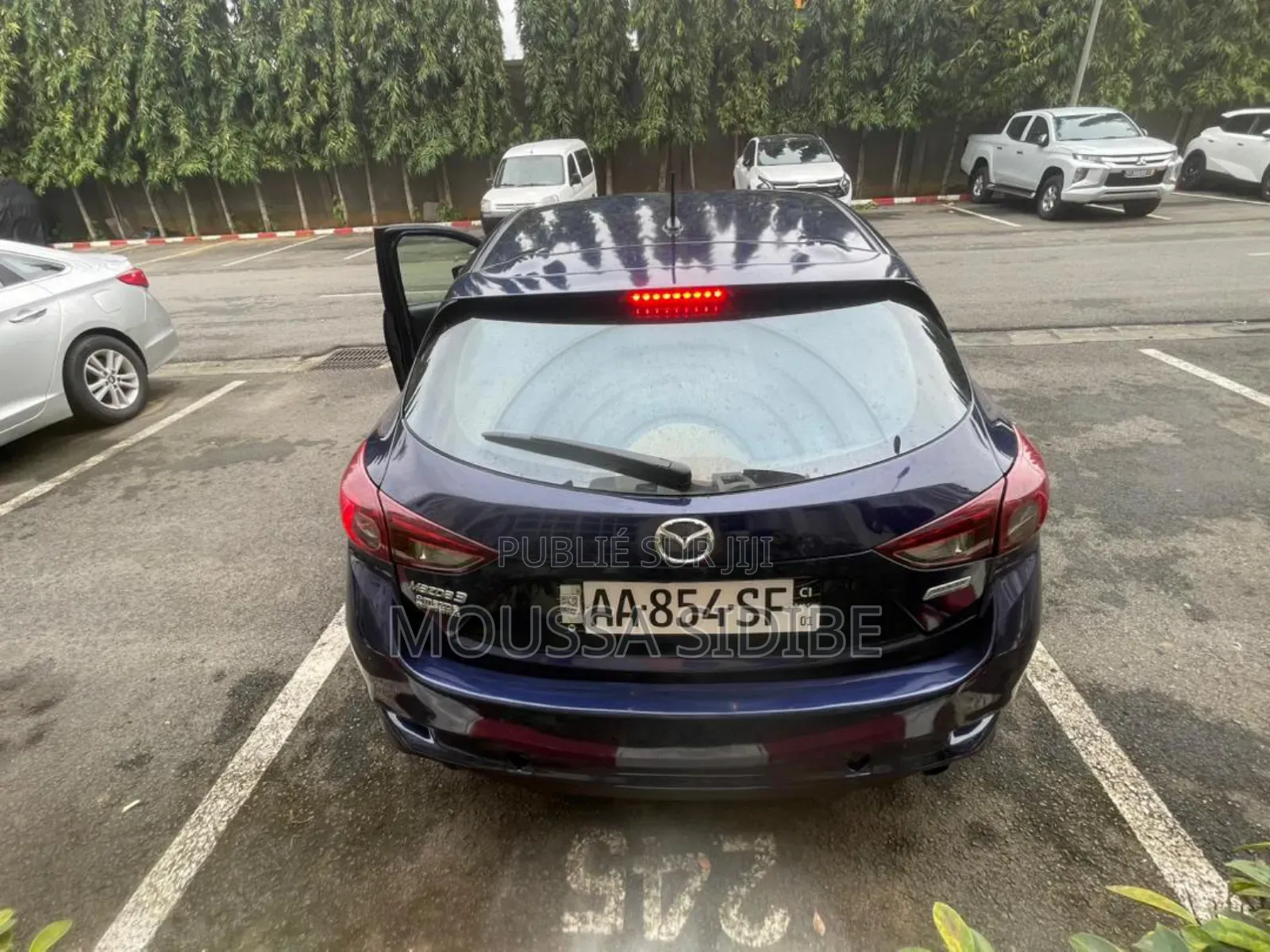 Mazda CX-3 2017 Bleu