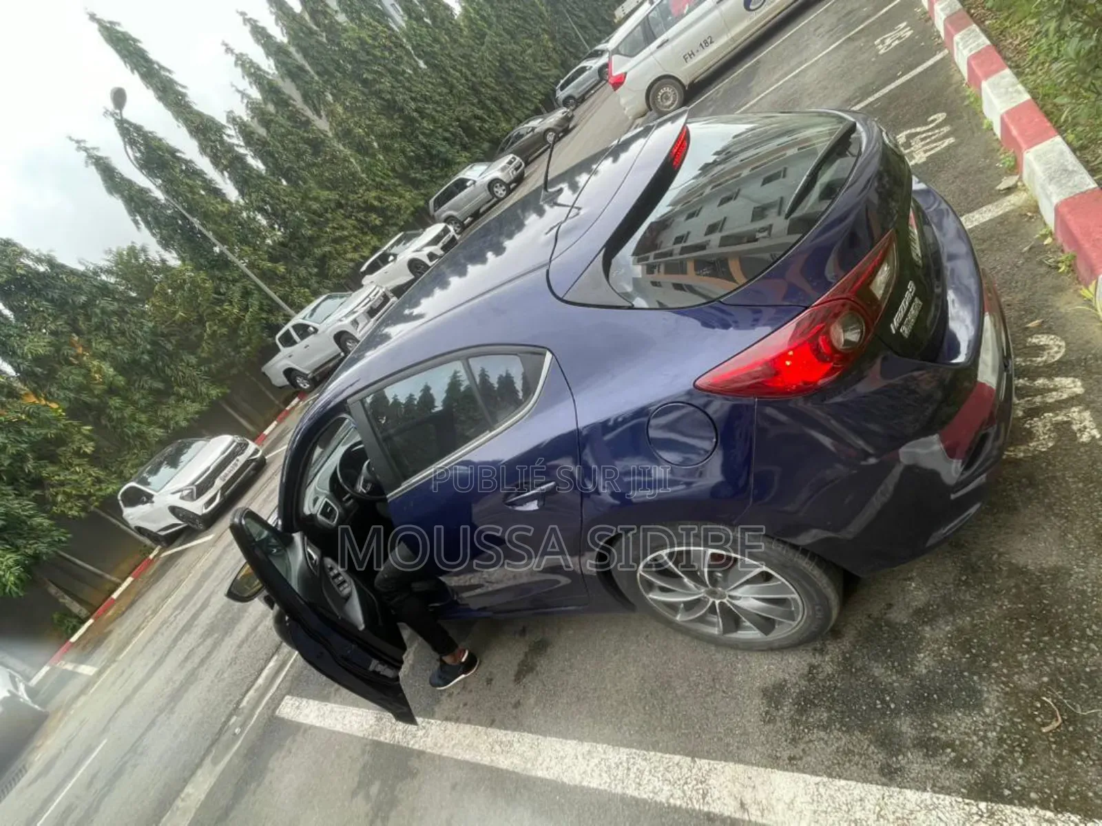 Mazda CX-3 2017 Bleu