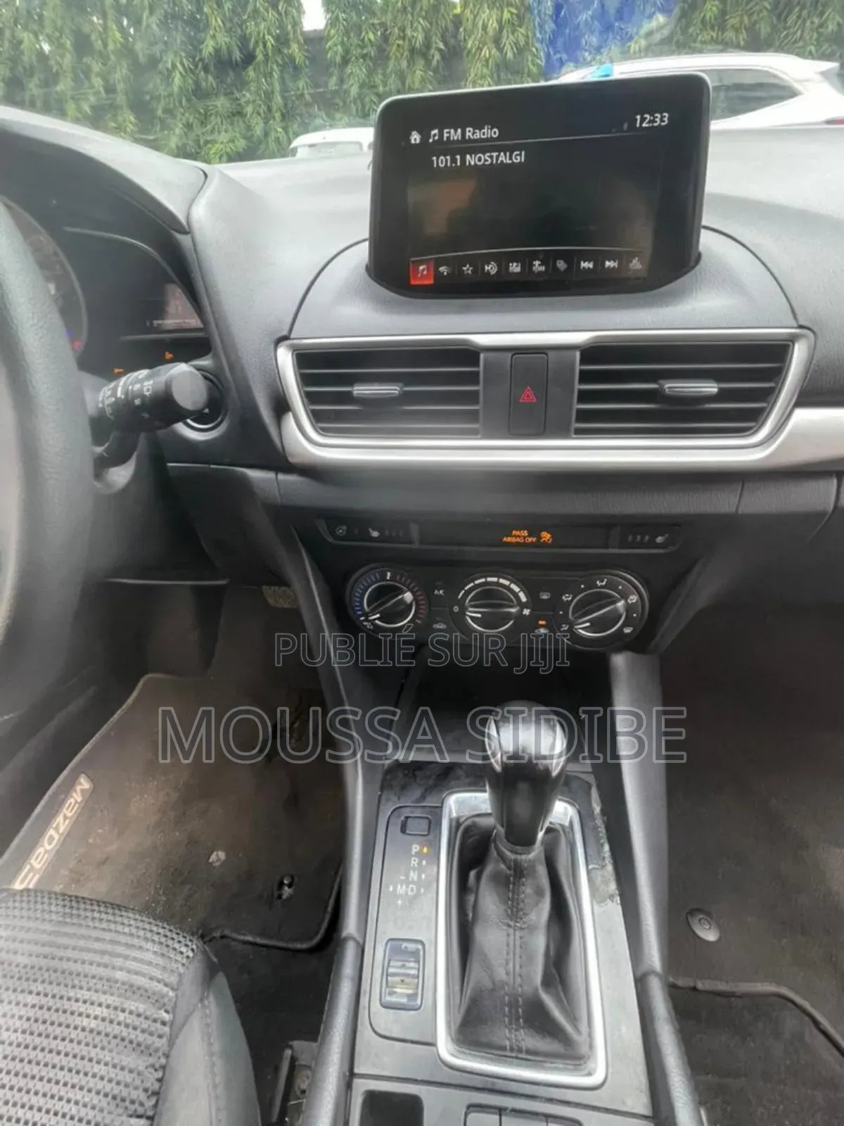 Mazda CX-3 2017 Bleu