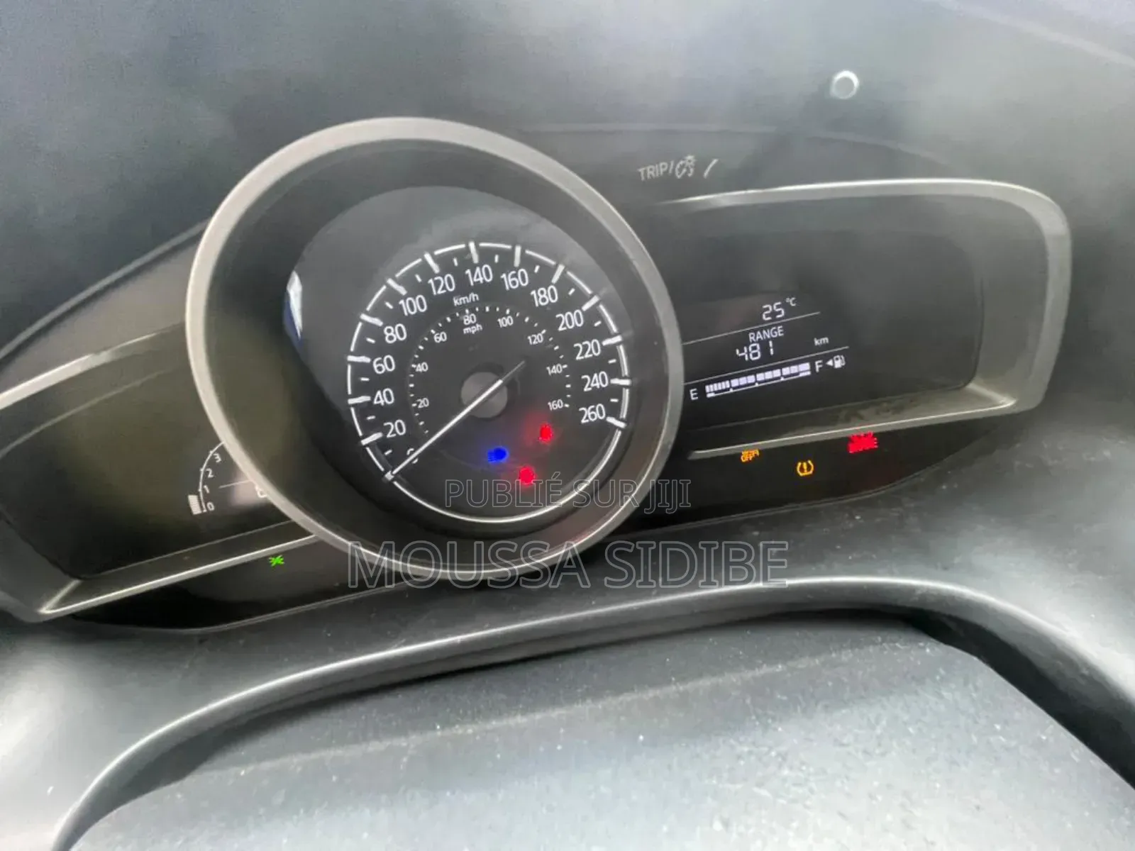 Mazda CX-3 2017 Bleu