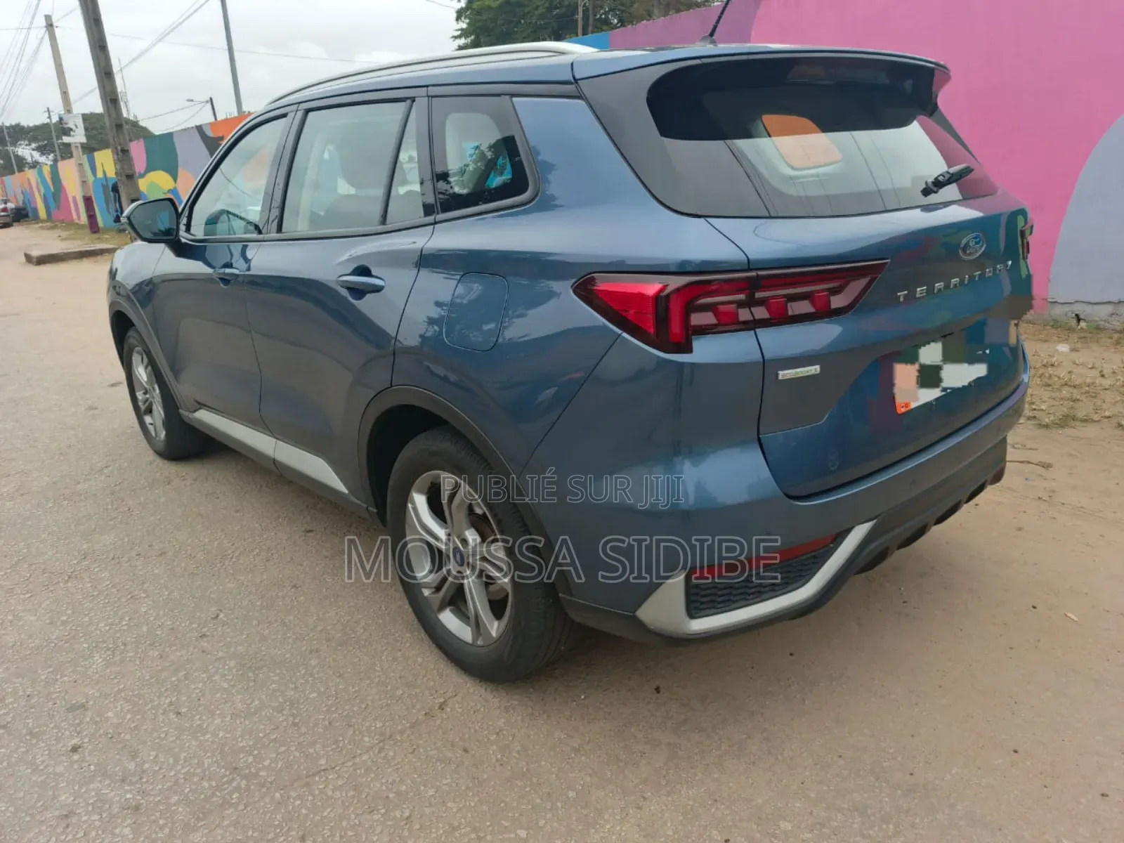 Ford Territory 2024 Bleu