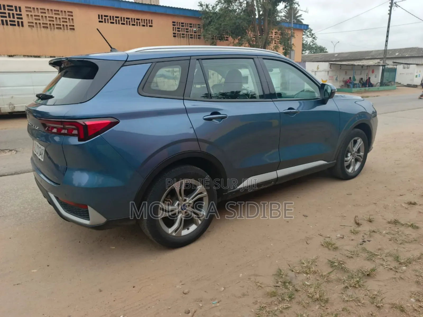 Ford Territory 2024 Bleu