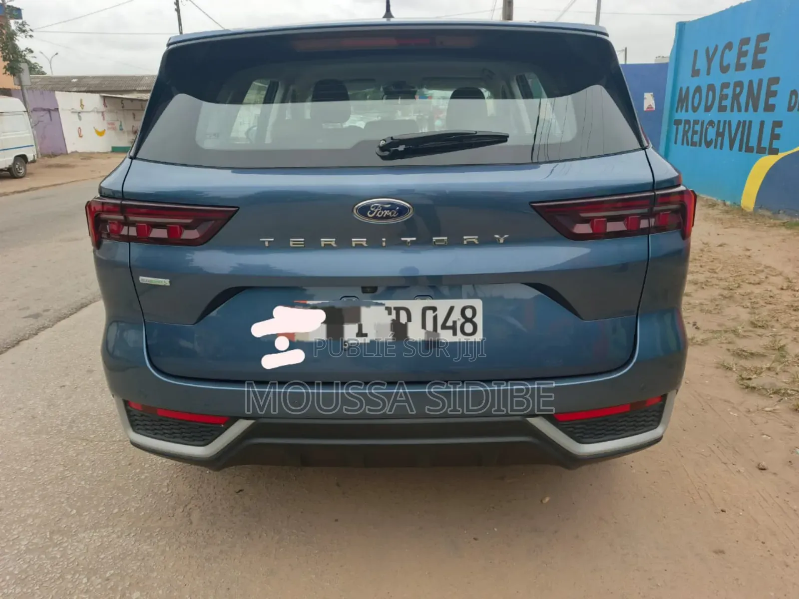 Ford Territory 2024 Bleu