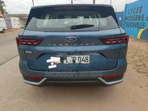 Ford Territory 2024 Bleu
