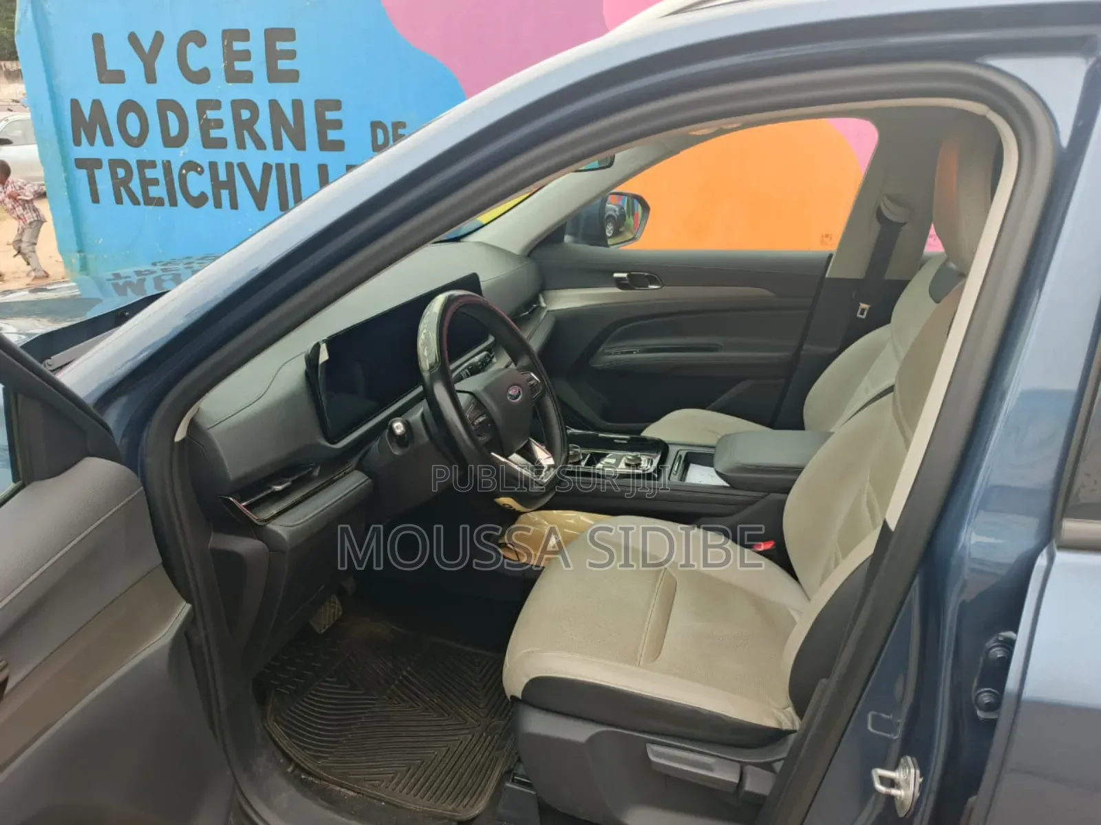 Ford Territory 2024 Bleu