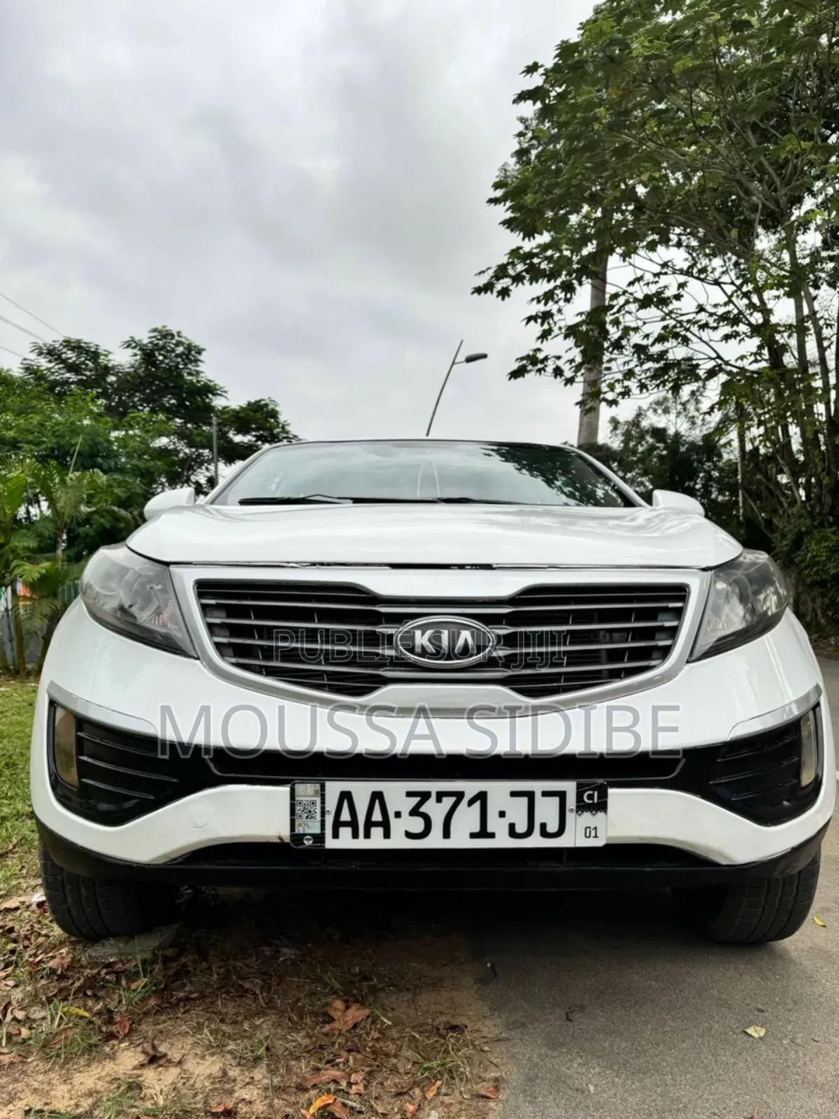 Kia Sportage EX 4dr SUV (2.4L 4cyl 6A) 2011 Blanc