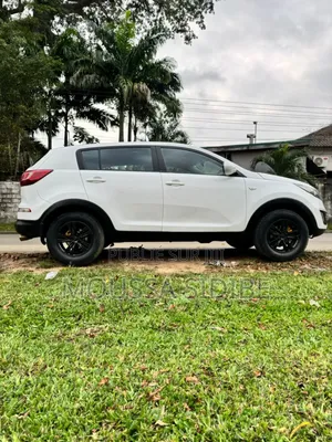 Kia Sportage EX 4dr SUV (2.4L 4cyl 6A) 2011 Blanc