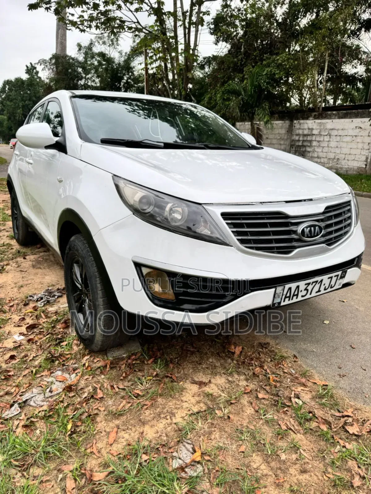 Kia Sportage EX 4dr SUV (2.4L 4cyl 6A) 2011 Blanc
