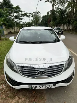 Kia Sportage EX 4dr SUV (2.4L 4cyl 6A) 2011 Blanc