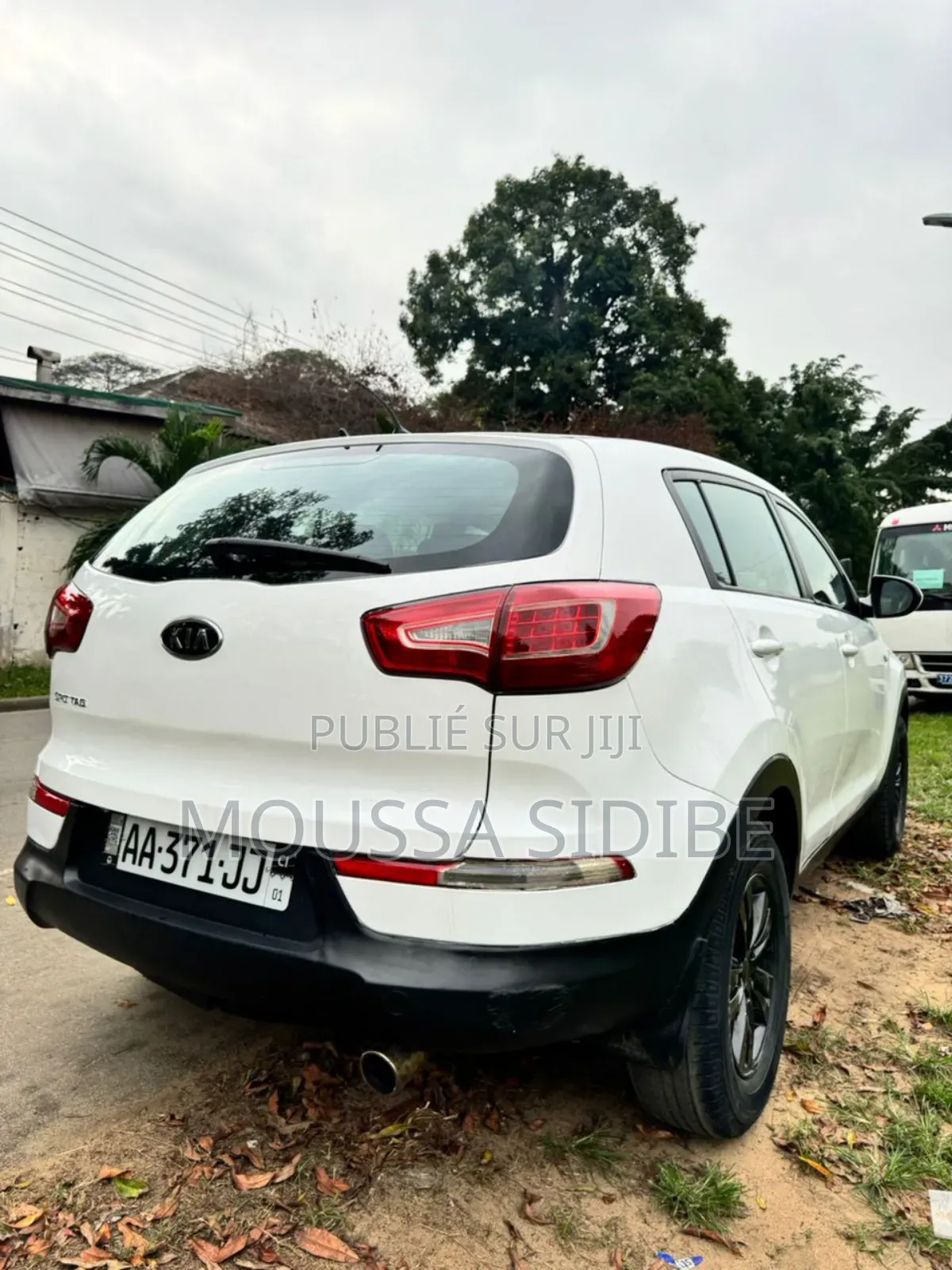 Kia Sportage EX 4dr SUV (2.4L 4cyl 6A) 2011 Blanc