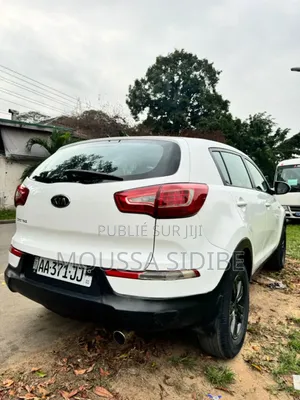 Kia Sportage EX 4dr SUV (2.4L 4cyl 6A) 2011 Blanc