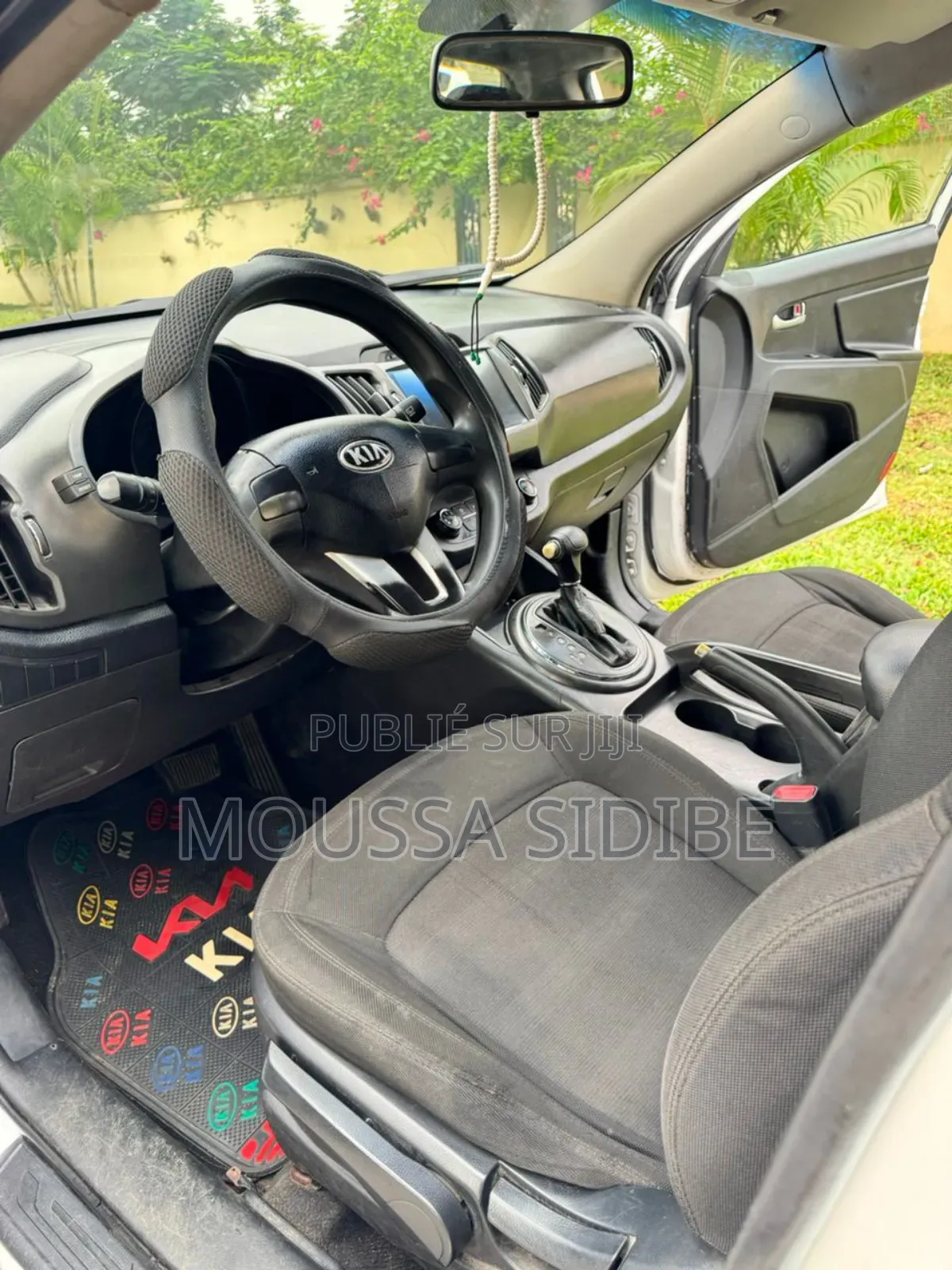 Kia Sportage EX 4dr SUV (2.4L 4cyl 6A) 2011 Blanc