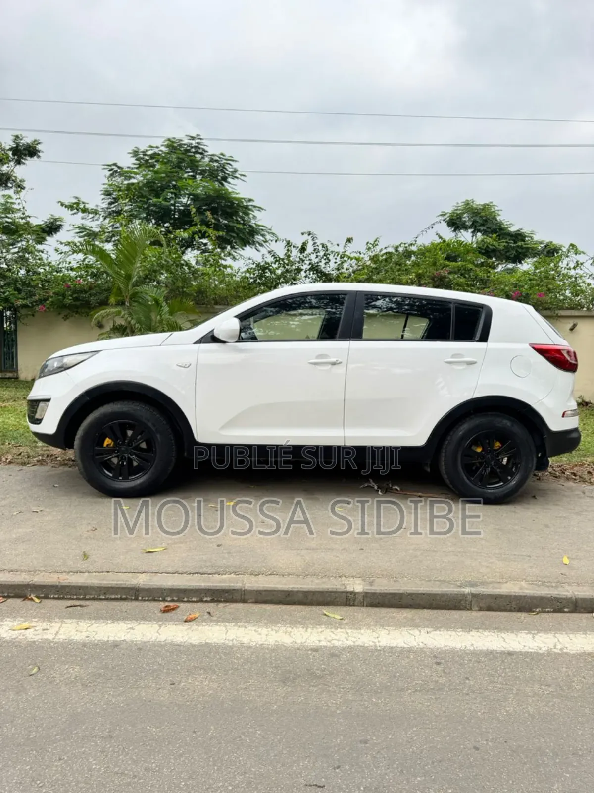 Kia Sportage EX 4dr SUV (2.4L 4cyl 6A) 2011 Blanc