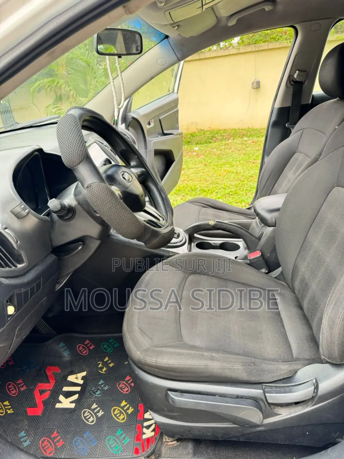 Kia Sportage EX 4dr SUV (2.4L 4cyl 6A) 2011 Blanc