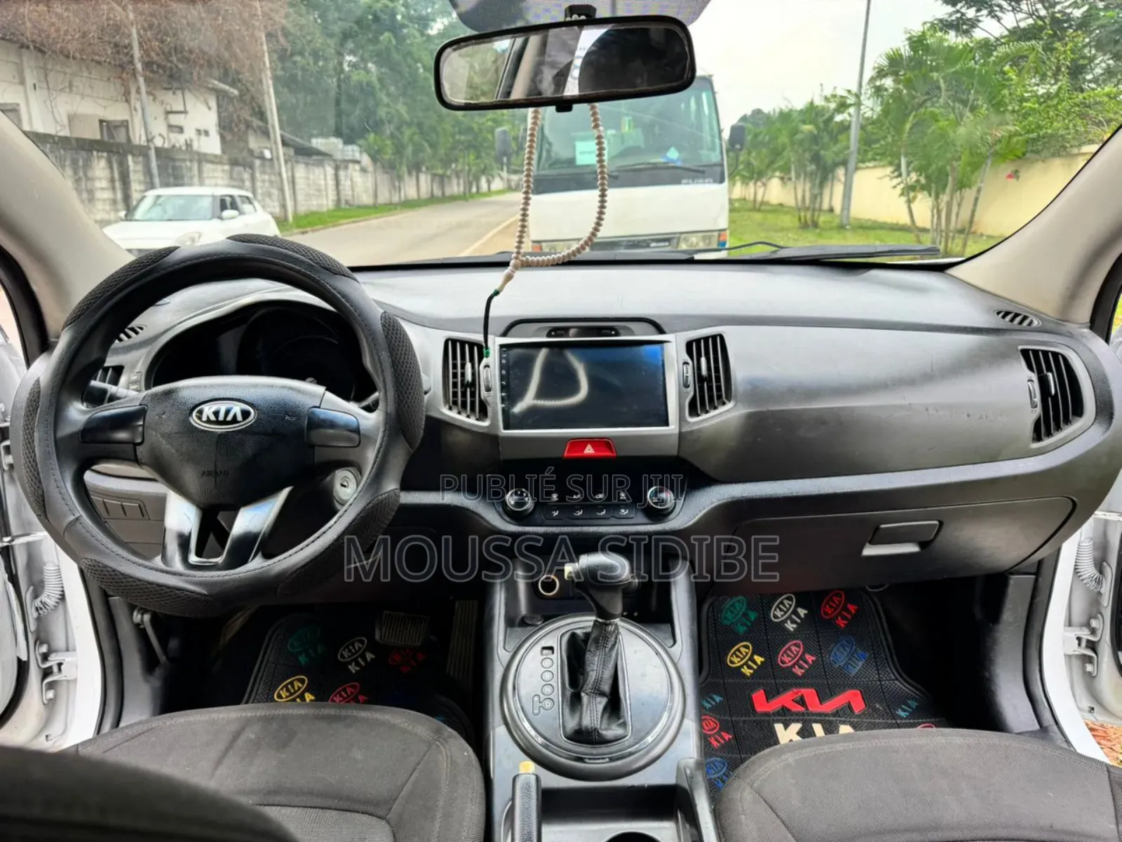 Kia Sportage EX 4dr SUV (2.4L 4cyl 6A) 2011 Blanc