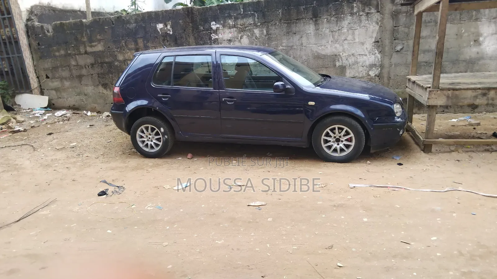 Volkswagen Polo 2001 Bleu