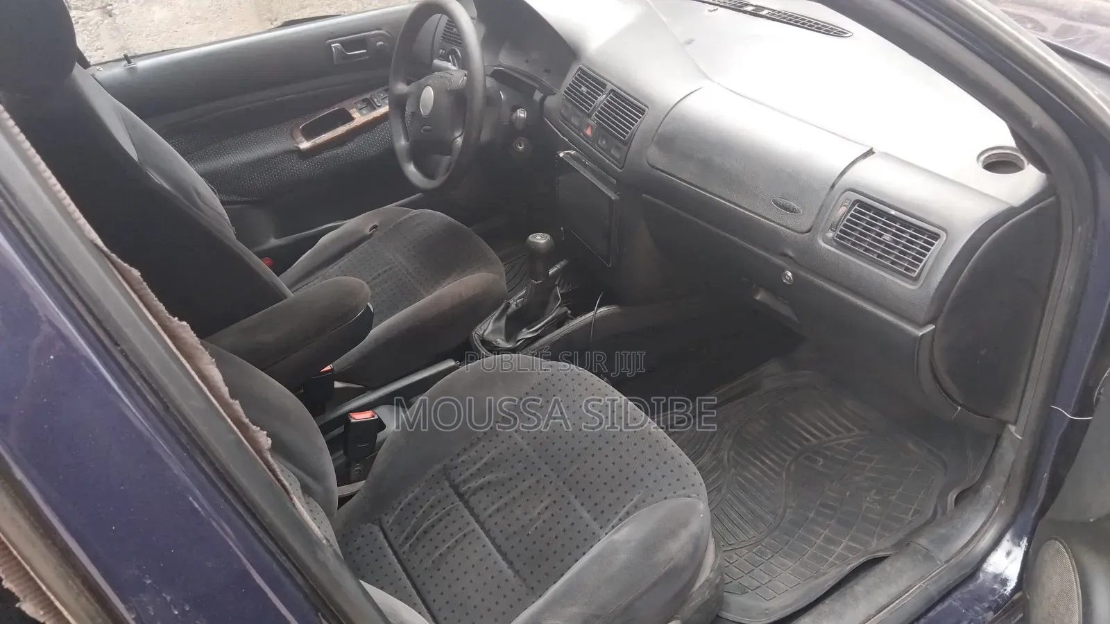 Volkswagen Polo 2001 Bleu