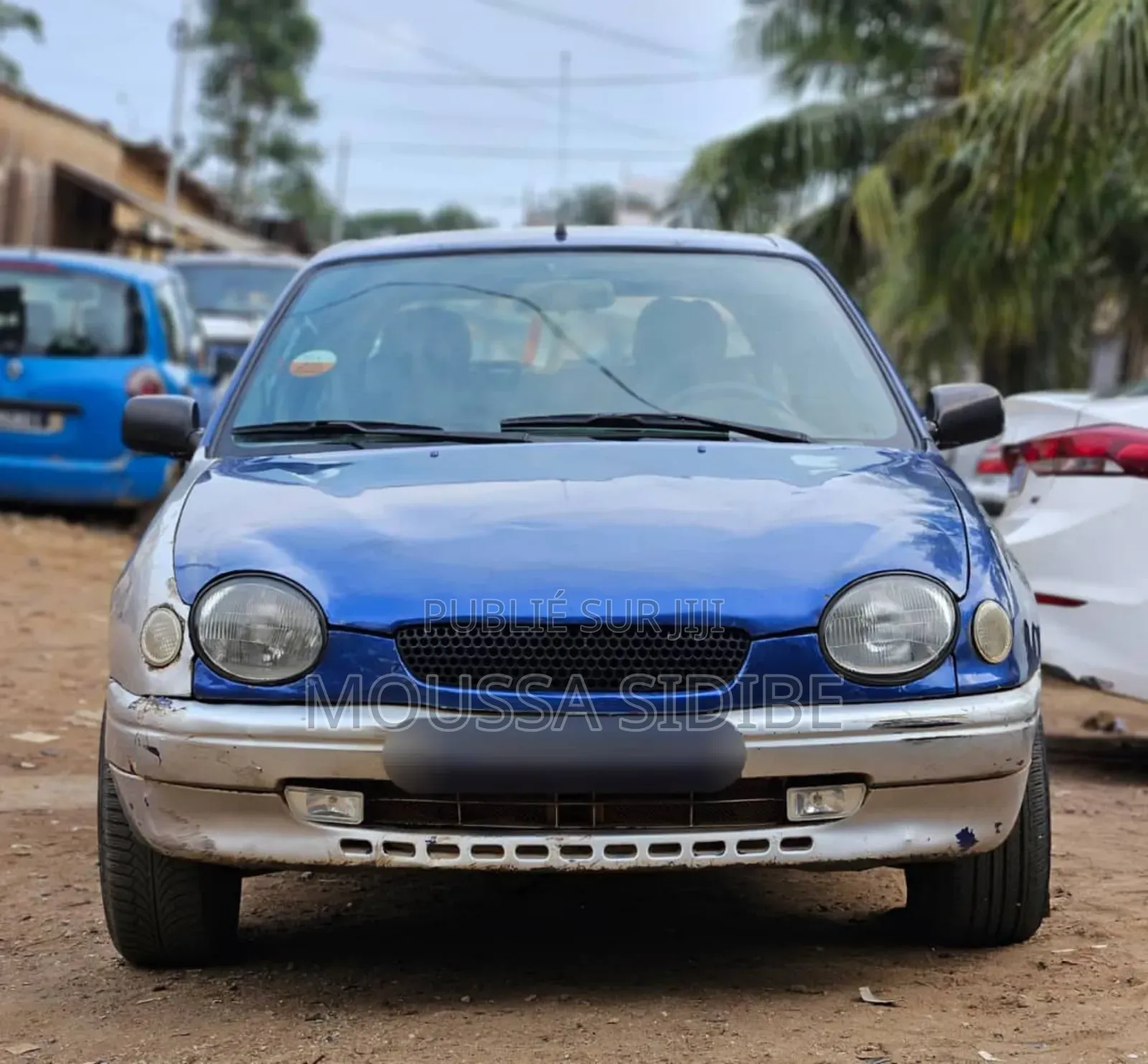 Toyota Corolla 2001 Bleu