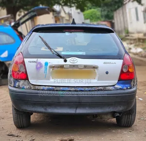 Toyota Corolla 2001 Bleu