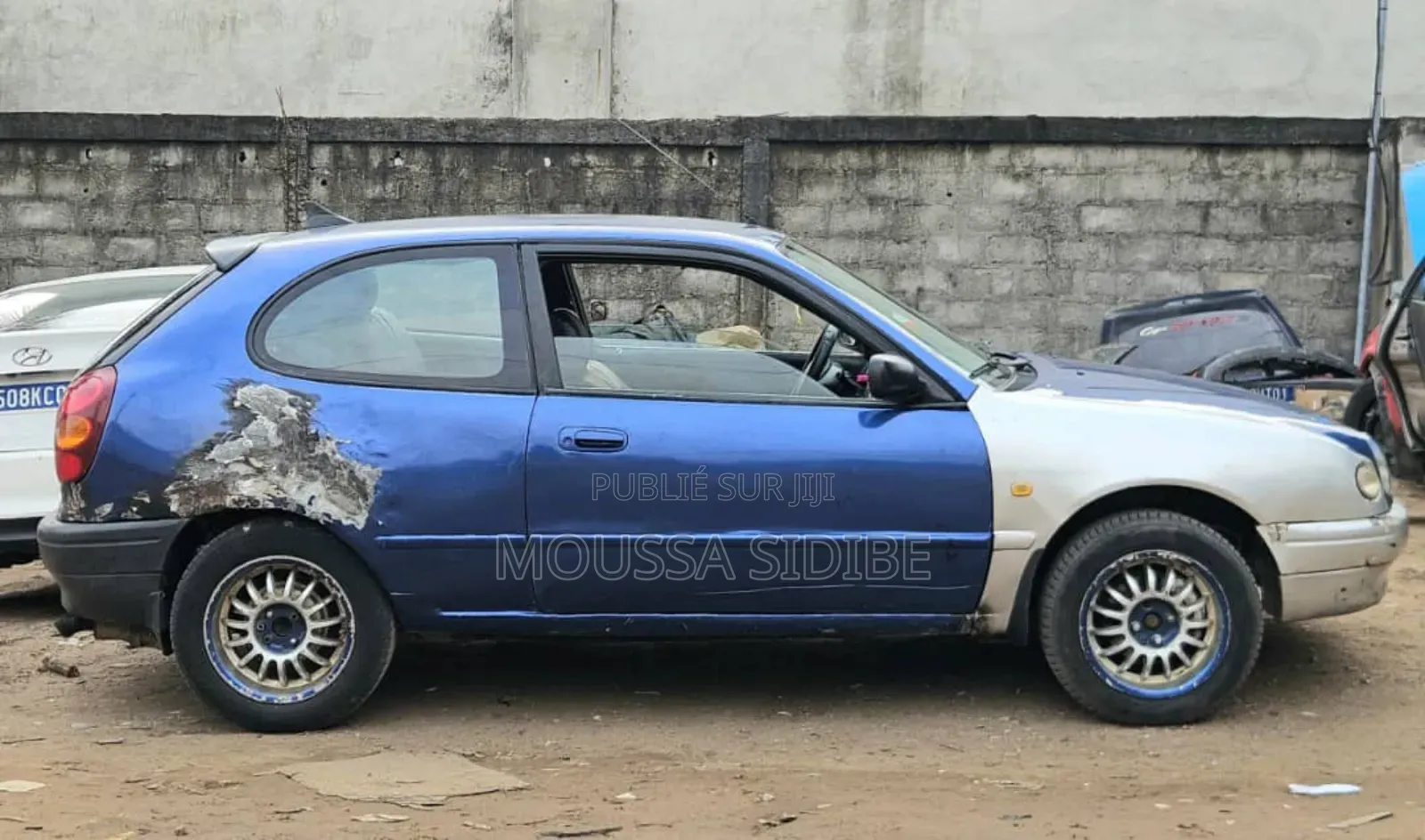 Toyota Corolla 2001 Bleu