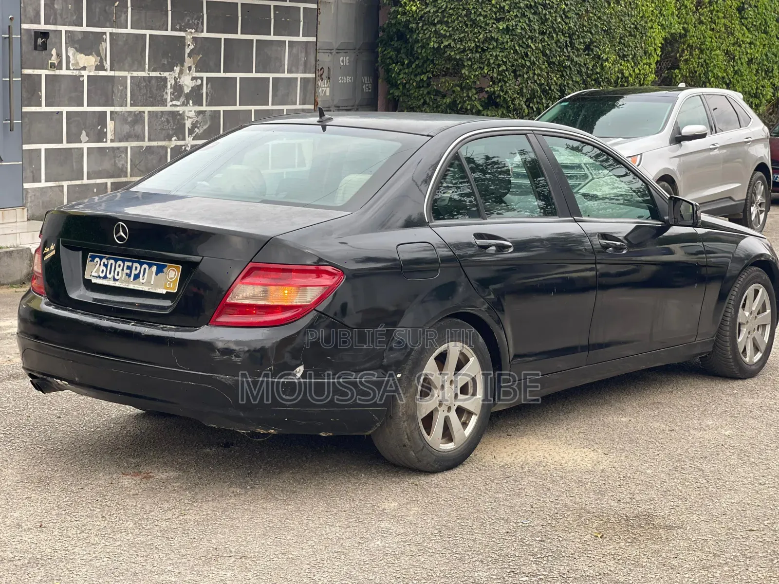 Mercedes-Benz C300 2008 Noir