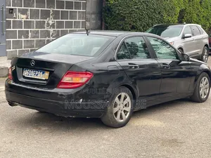 Mercedes-Benz C300 2008 Noir