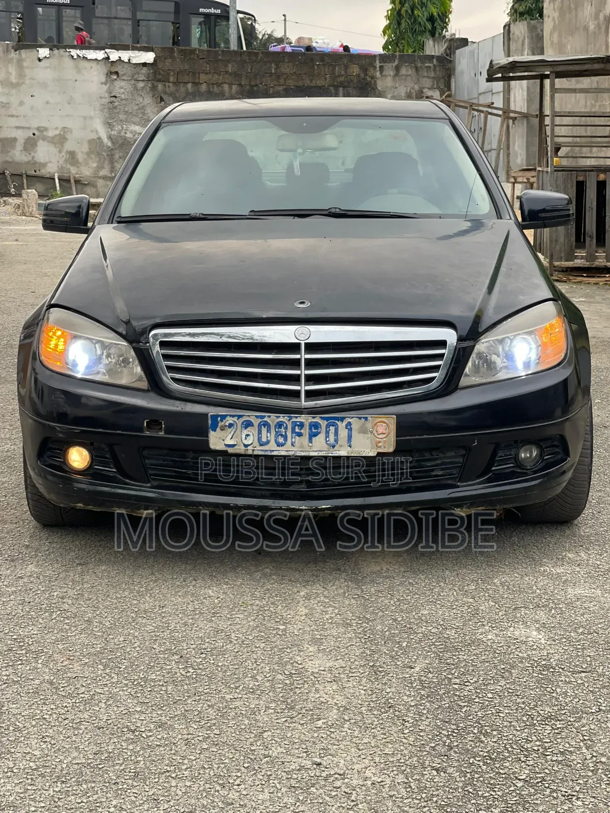Mercedes-Benz C300 2008 Noir