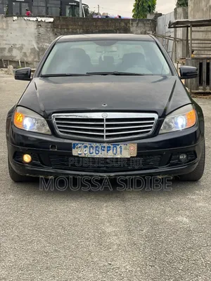 Mercedes-Benz C300 2008 Noir