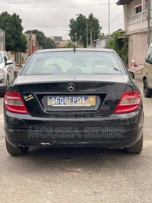 Mercedes-Benz C300 2008 Noir