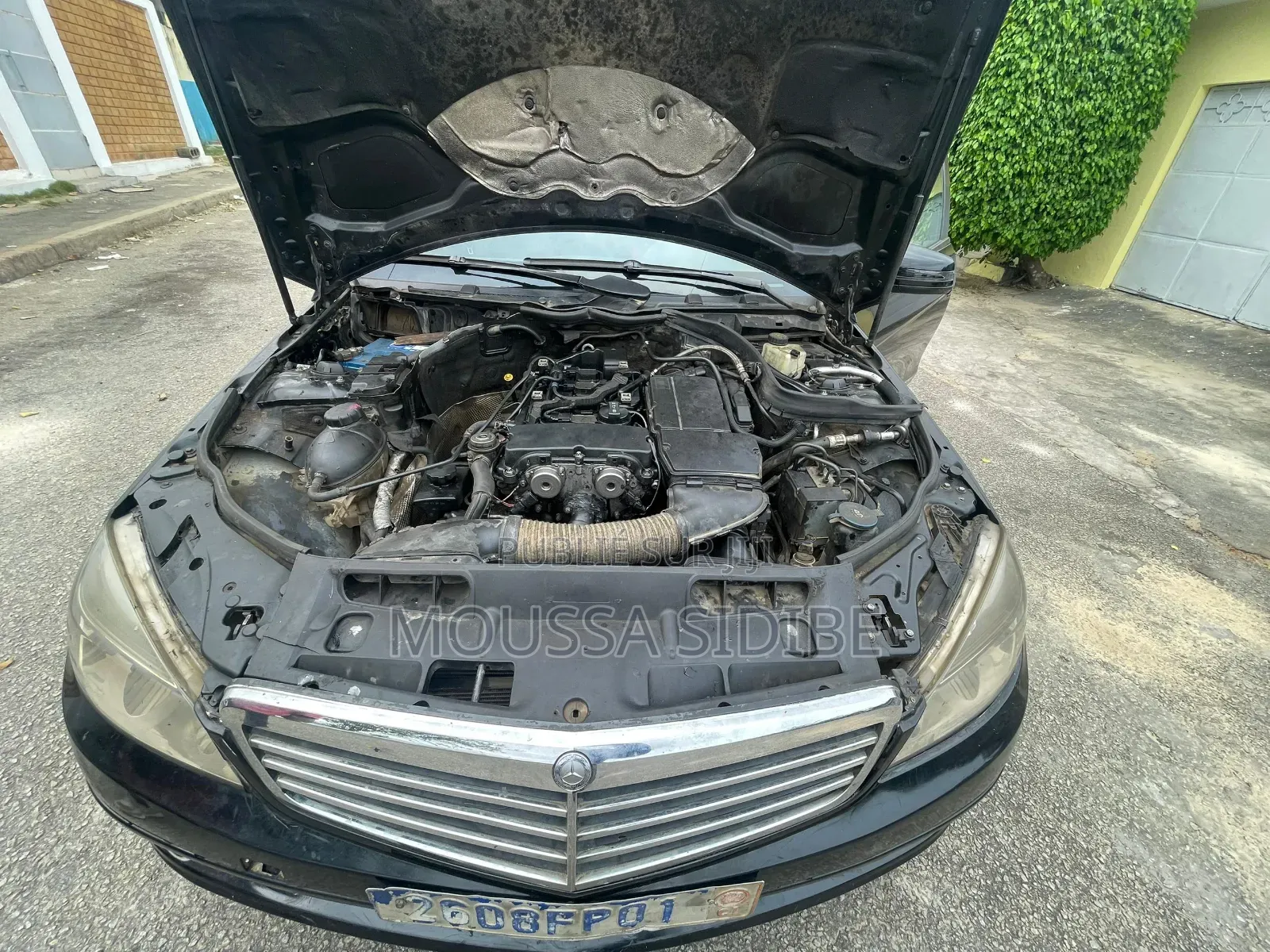 Mercedes-Benz C300 2008 Noir