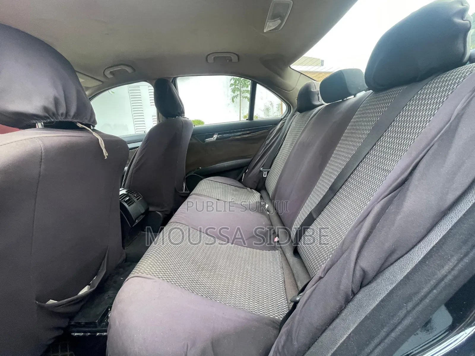 Mercedes-Benz C300 2008 Noir