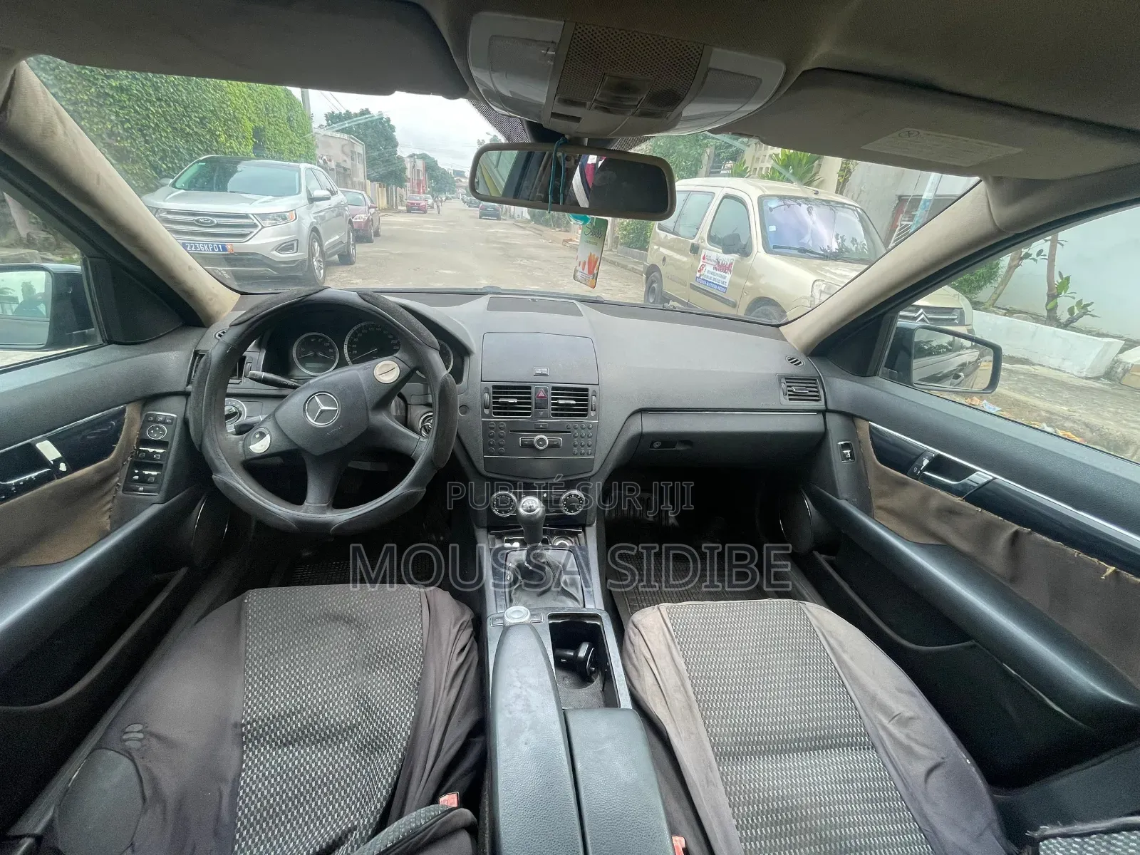 Mercedes-Benz C300 2008 Noir