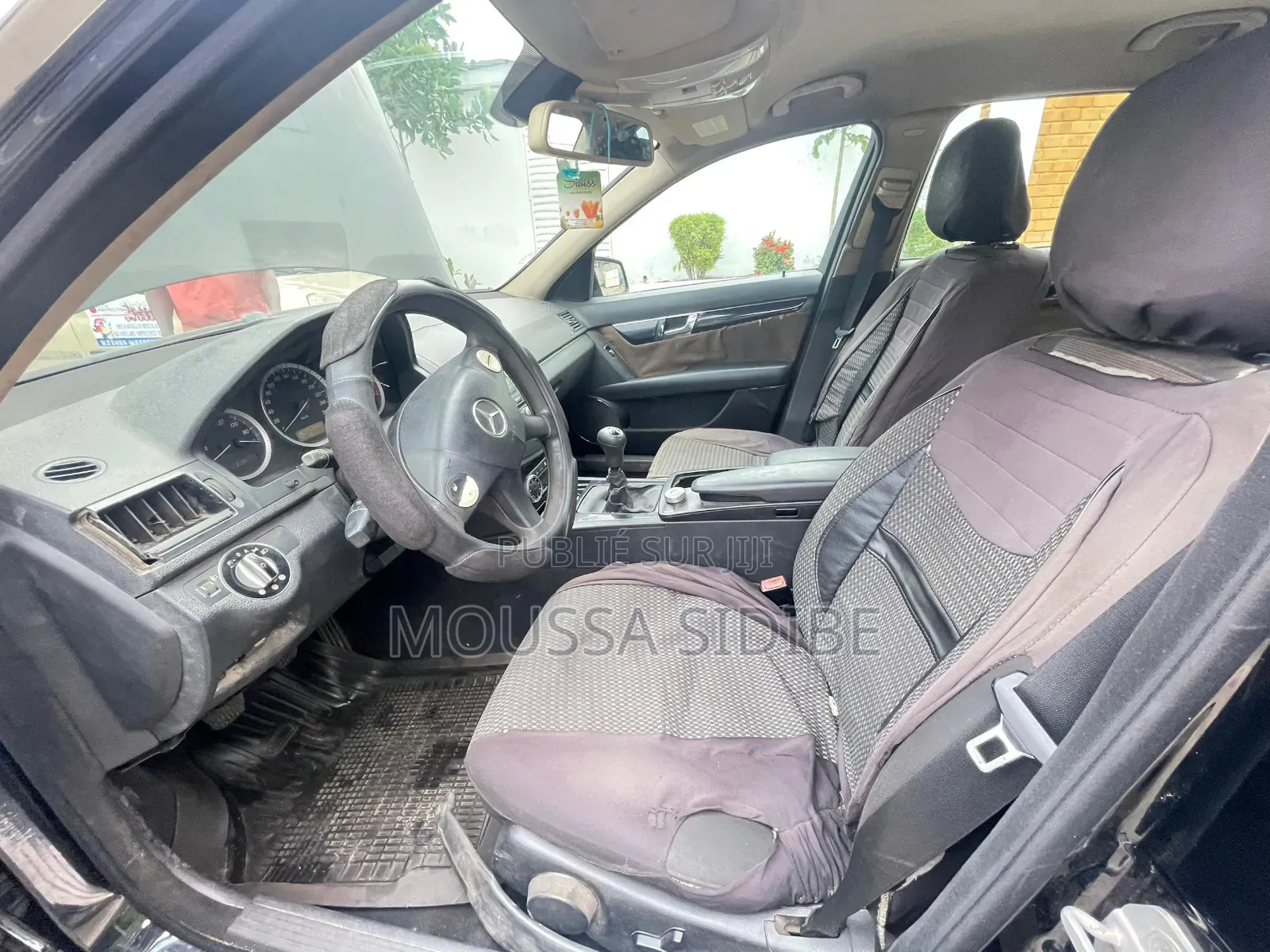 Mercedes-Benz C300 2008 Noir