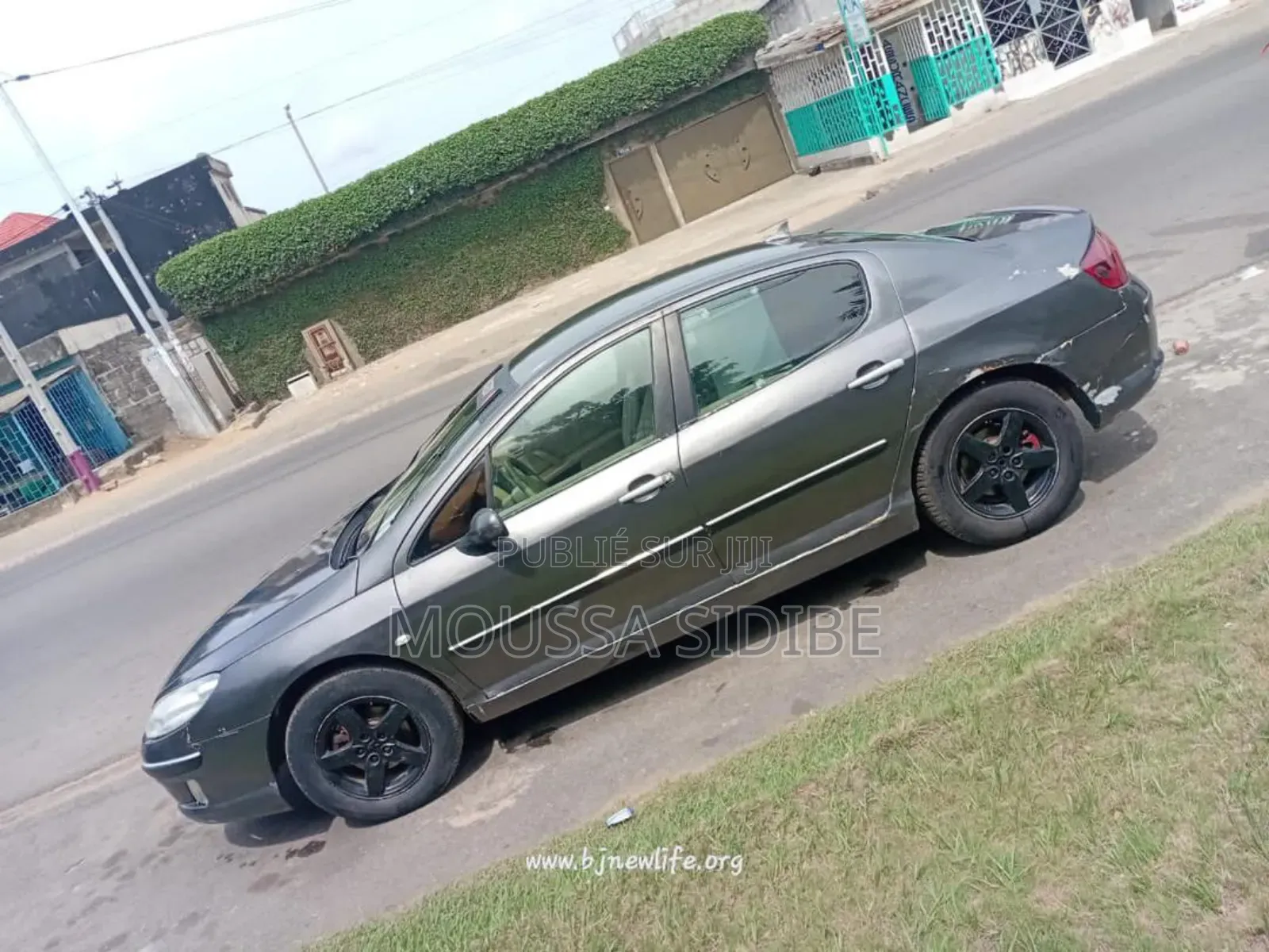 PEUGEOT 407 2001 Gris