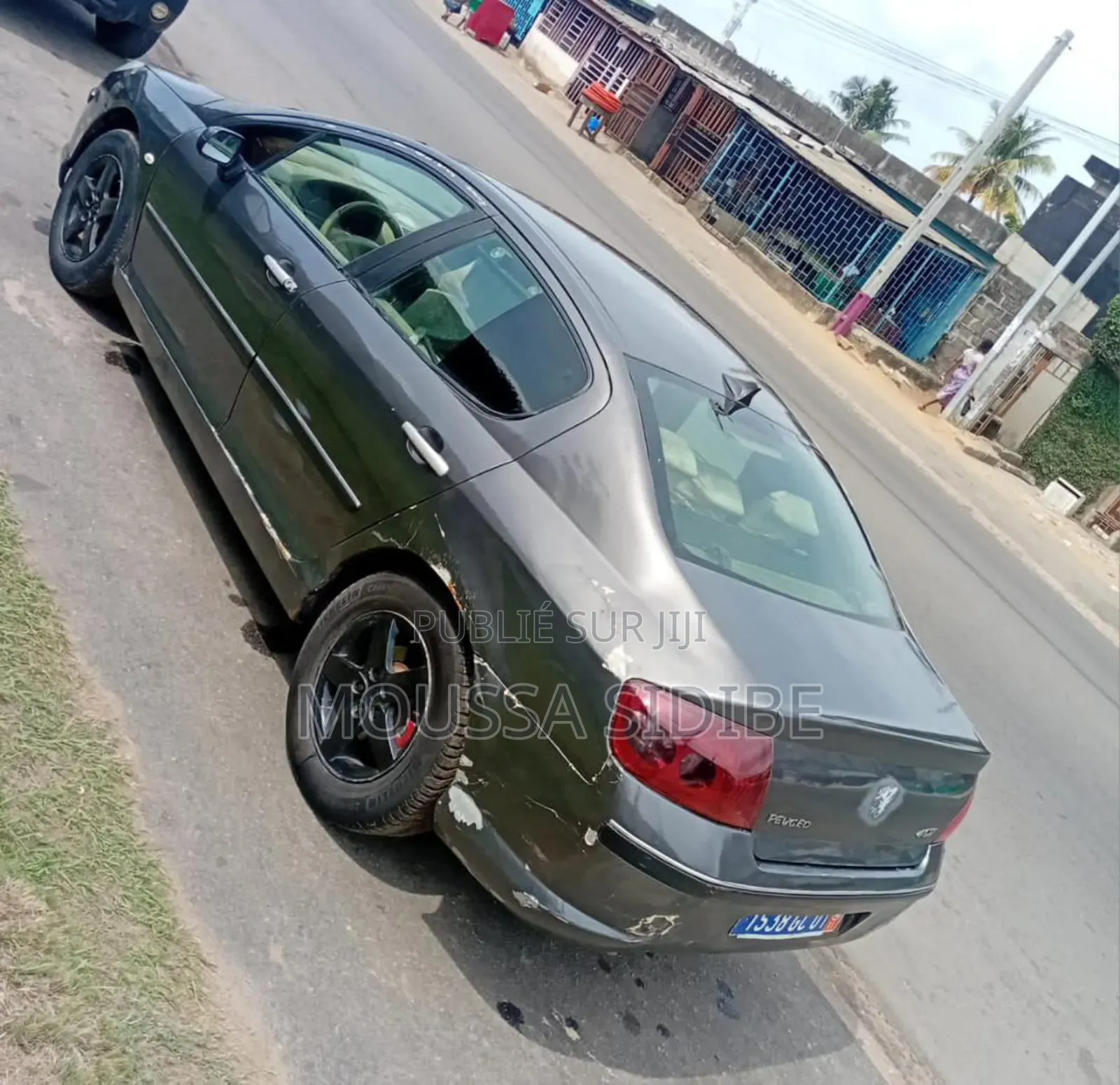 PEUGEOT 407 2001 Gris