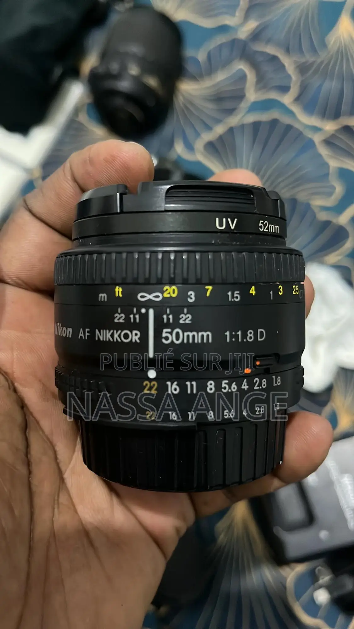 Objectif Af Nikkor 50mm F/1.8d